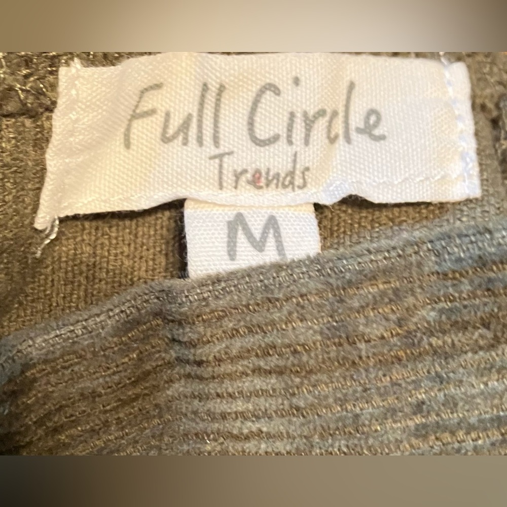 Full Circle Trends Corduroy Jumper - Picture 4 of 4